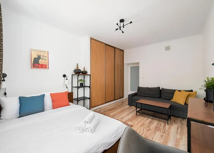 Apartman Metro Mlynow Comfort By Bookinghost Varsó