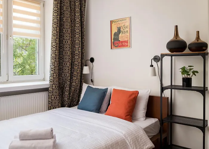 Apartman Metro Mlynow Comfort By Bookinghost *